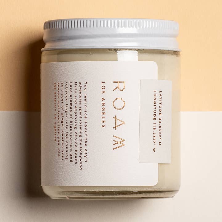 Los Angles Första upplagan ROAM ljus för wholesale av 42 Pressed