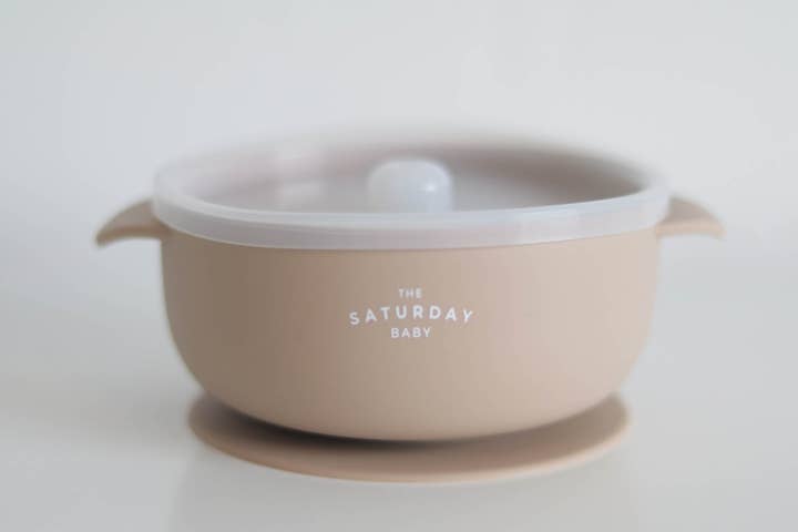 The Saturday Baby - Wholesale Bowl - Kids & Baby - Suction Bowl With Lid7