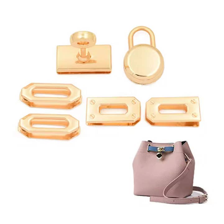 Custom Metal Combination Lock for Handbags & Briefcases for wholesale by Radyan Fabrics