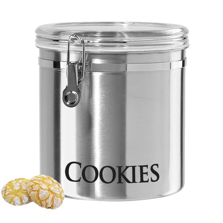 Kakburk - Rostfritt Jumbo & Klämma (20 cm H, 4,25 liter) för wholesale av Oggi