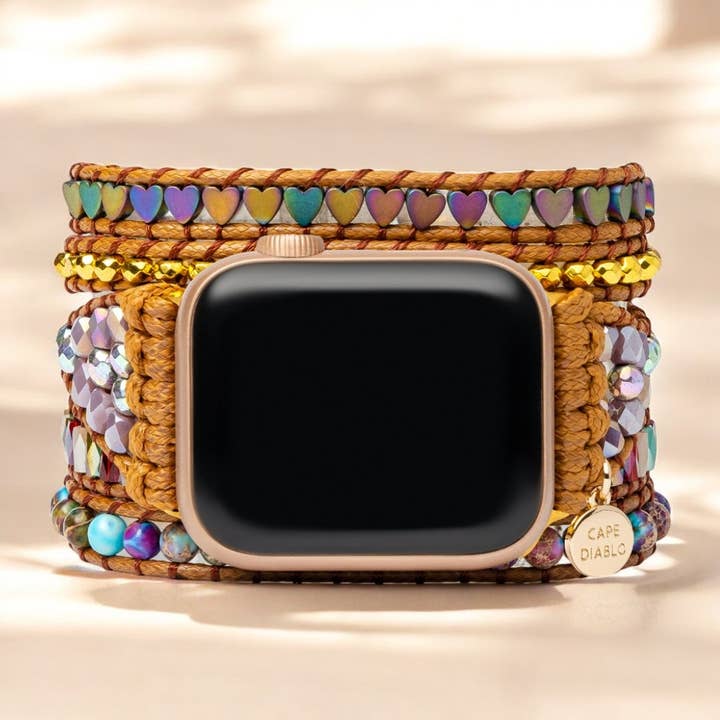 Intense Love Protection Apple Watch Strap for wholesale by Cape Diablo