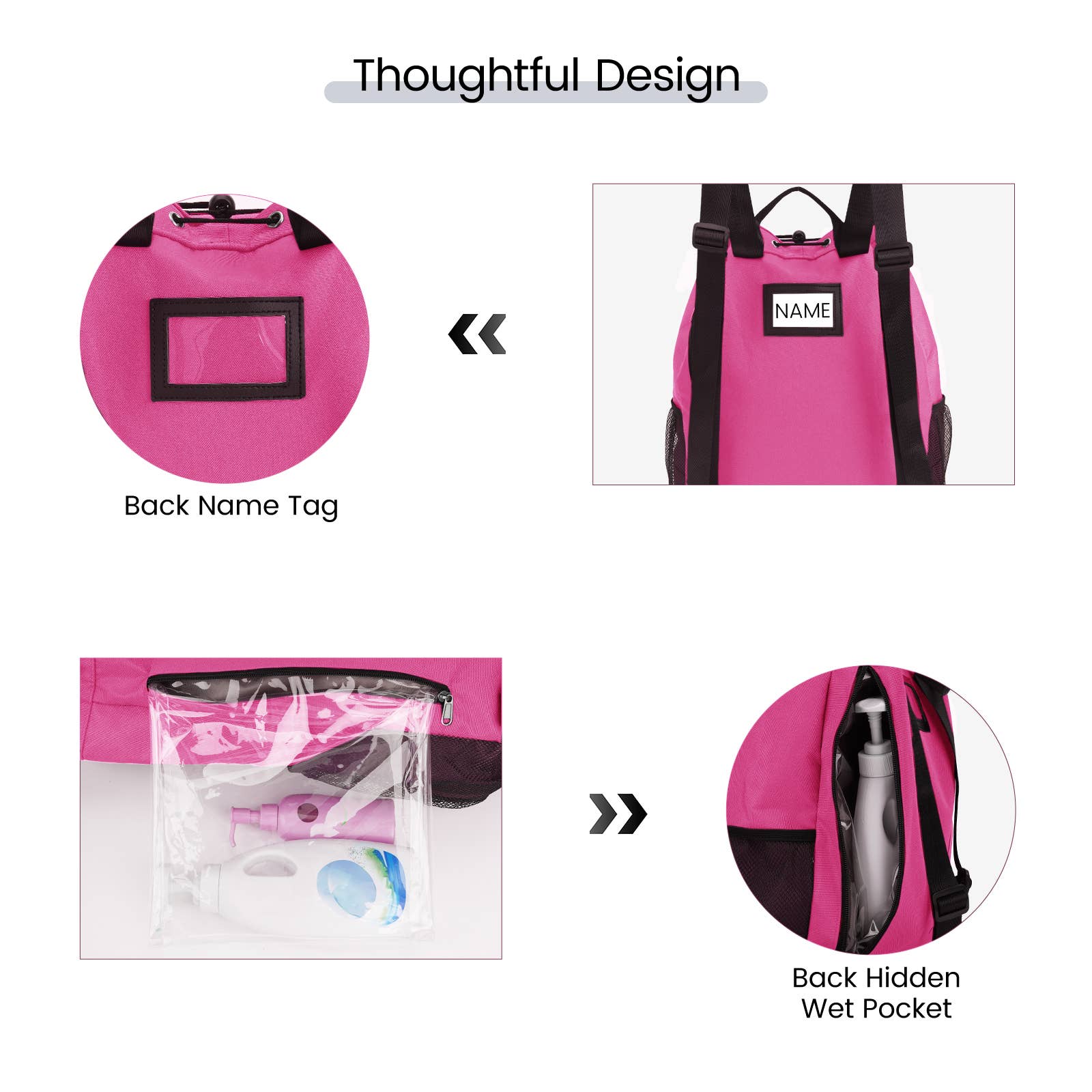 wandf - Wholesale Backpack - Unisex - Drawstring Backpack Soccer Basketball Backpack Gym Bag14