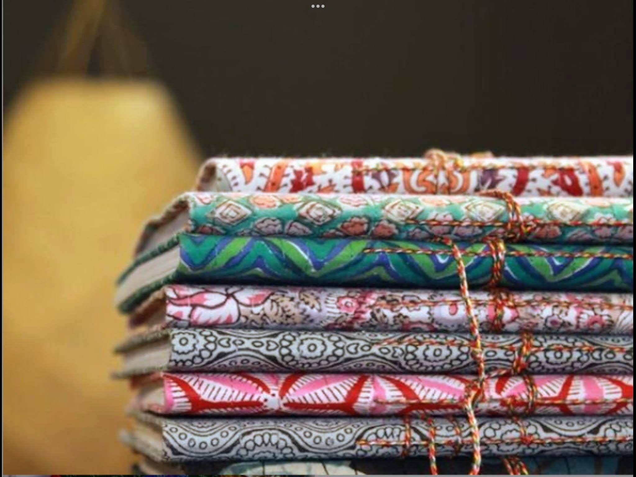 Homesoul - Wholesale Notebook - Block Print Notebooks1