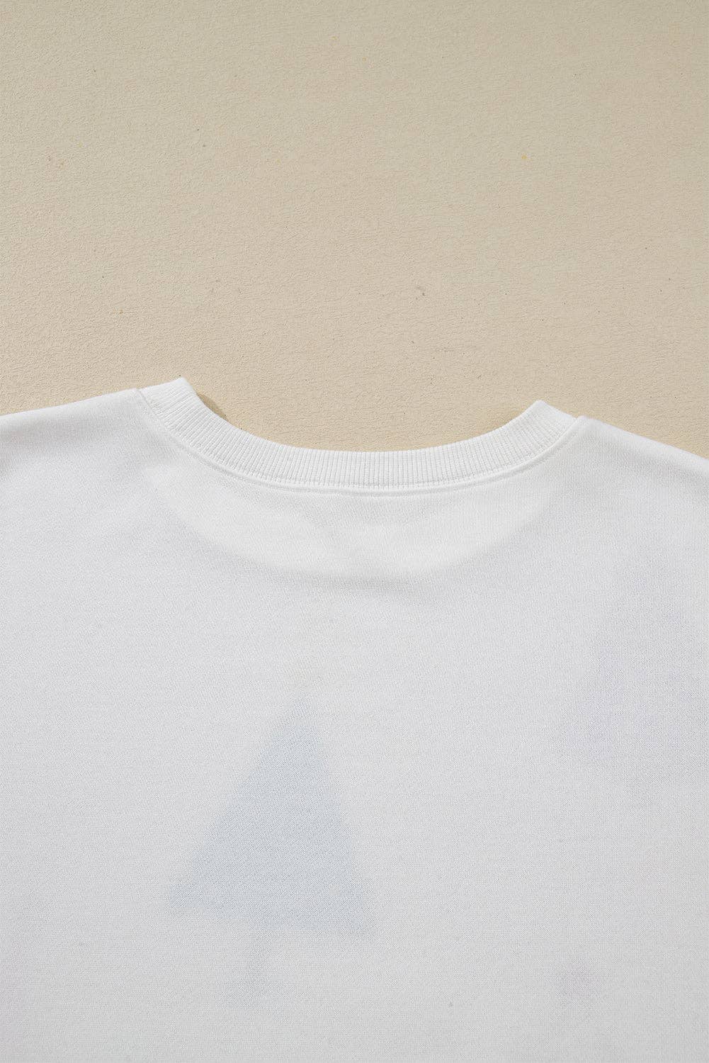 White Stripe Multi Christmas Tree Long Sleeve Top and Shorts 2pcs Lounge Set for wholesale on Faire6