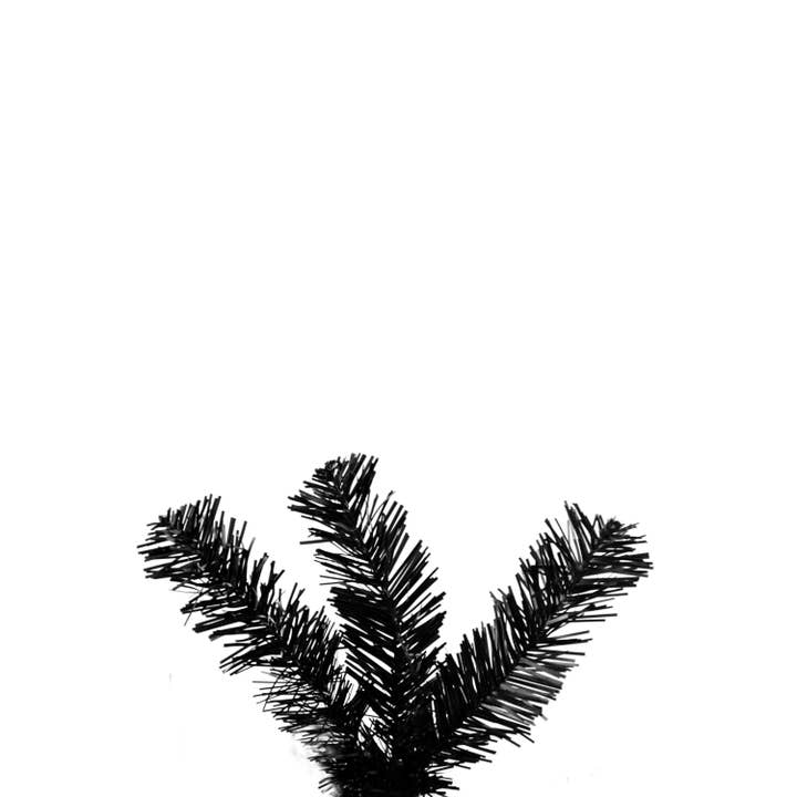 Perfect Holiday - Wholesale Artificial Christmas tree - Black PVC Christmas Tree - OPEN BOX2