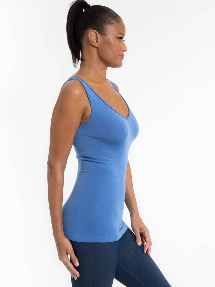 ELIETIAN - Venta al por mayor Camiseta sin mangas - Mujer - Camiseta sin mangas reversible142