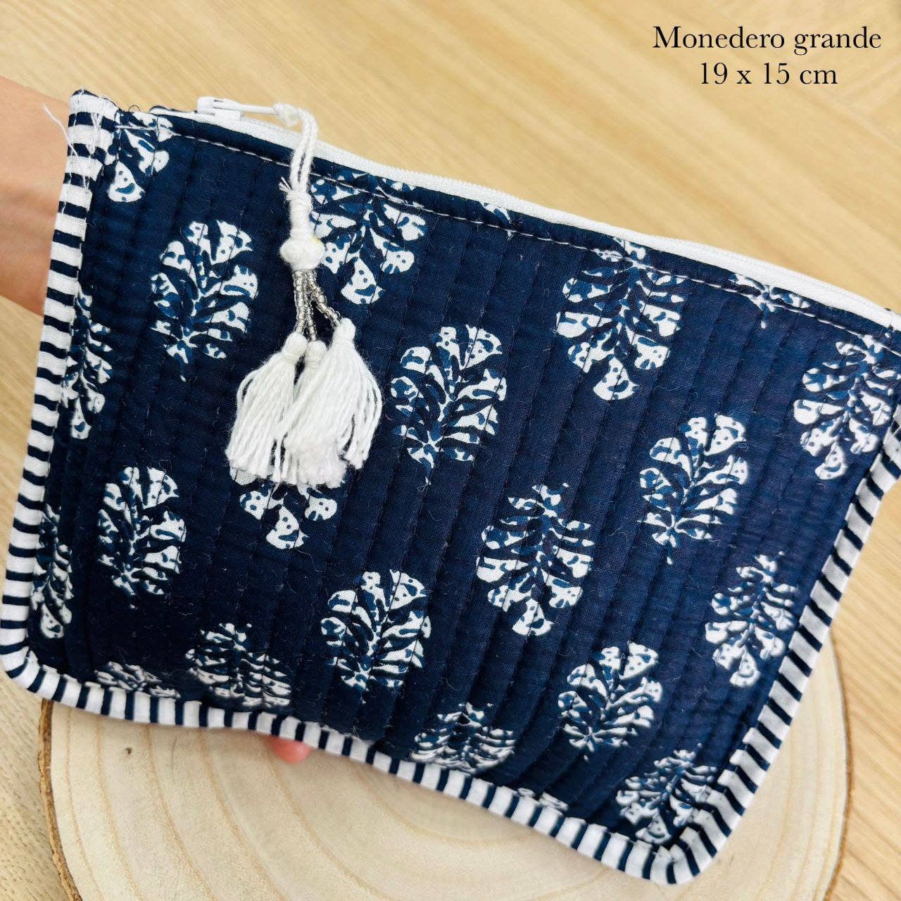Hecho a mano – wholesale Coin purse – Women’s – India Wallet.Print8
