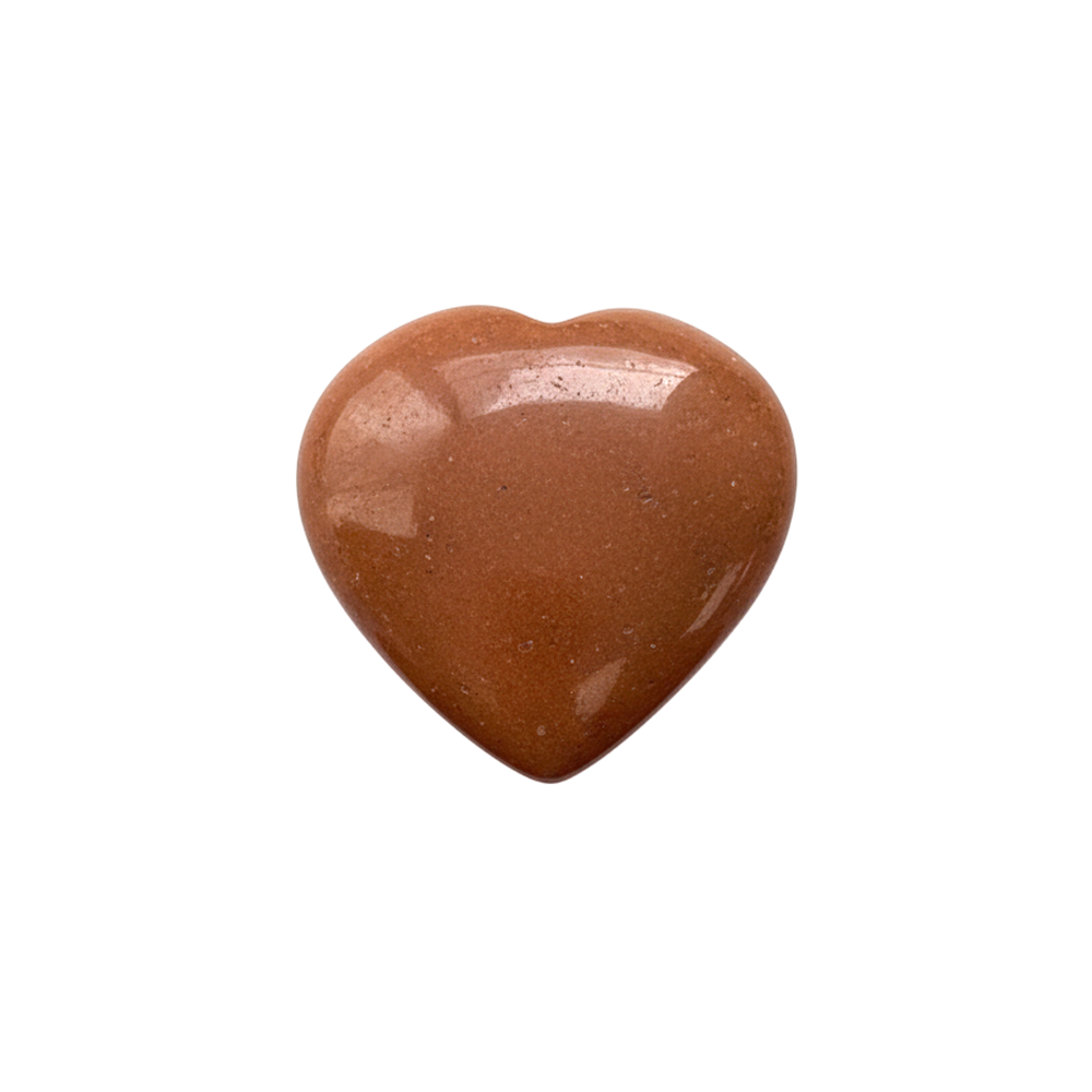 VIE – Großhandel Spiritueller Stein/Kristall – Kleines Kristallherz, 3 cm26