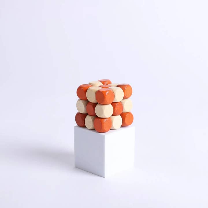 3D Stumbling Block - Wooden Puzzle - Block for wholesale by Swanson Christian Products