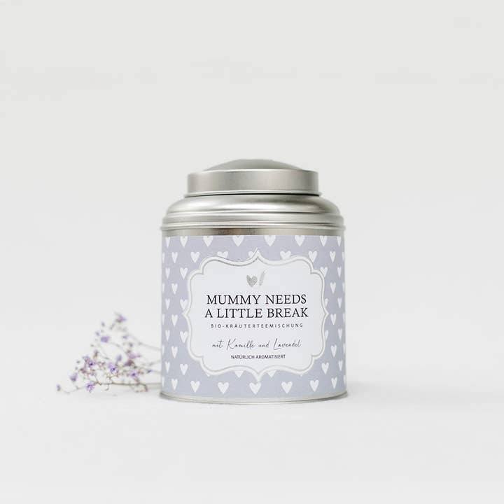 Bake Affair GmbH - Vente Thés santé/détox - Thé biologique « Maman a besoin d'une petite pause »