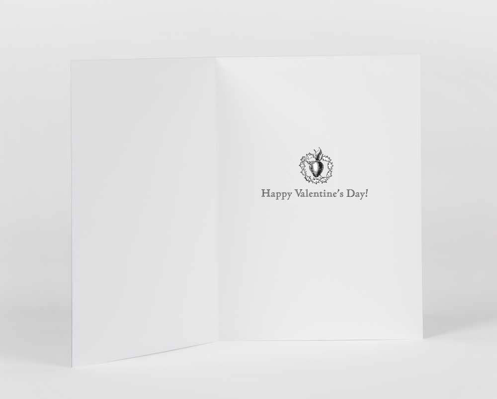 Potluck Press – Großhandel Valentinstag-Karten – Sie Light My Fire Valentine-Grußkarte1