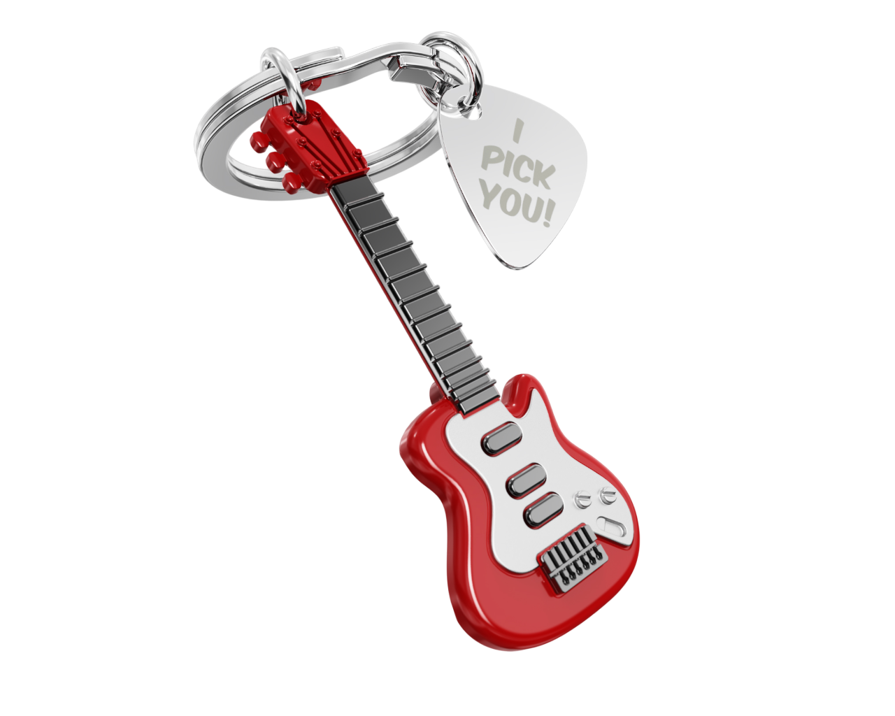 Kontiki - Wholesale Keychain - Unisex - Electric Guitar Keychain - METALMORPHOSE0