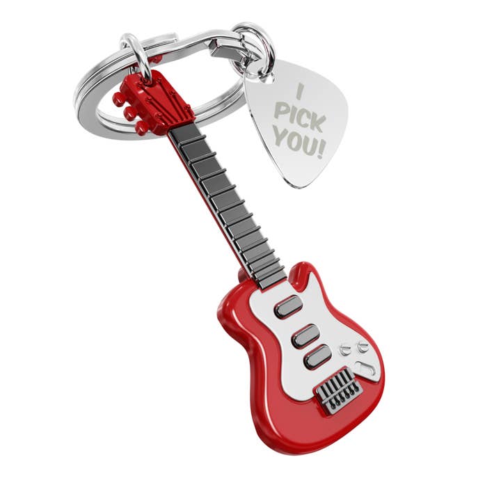 Kontiki - Wholesale Keychain - Unisex - Electric Guitar Keychain - METALMORPHOSE