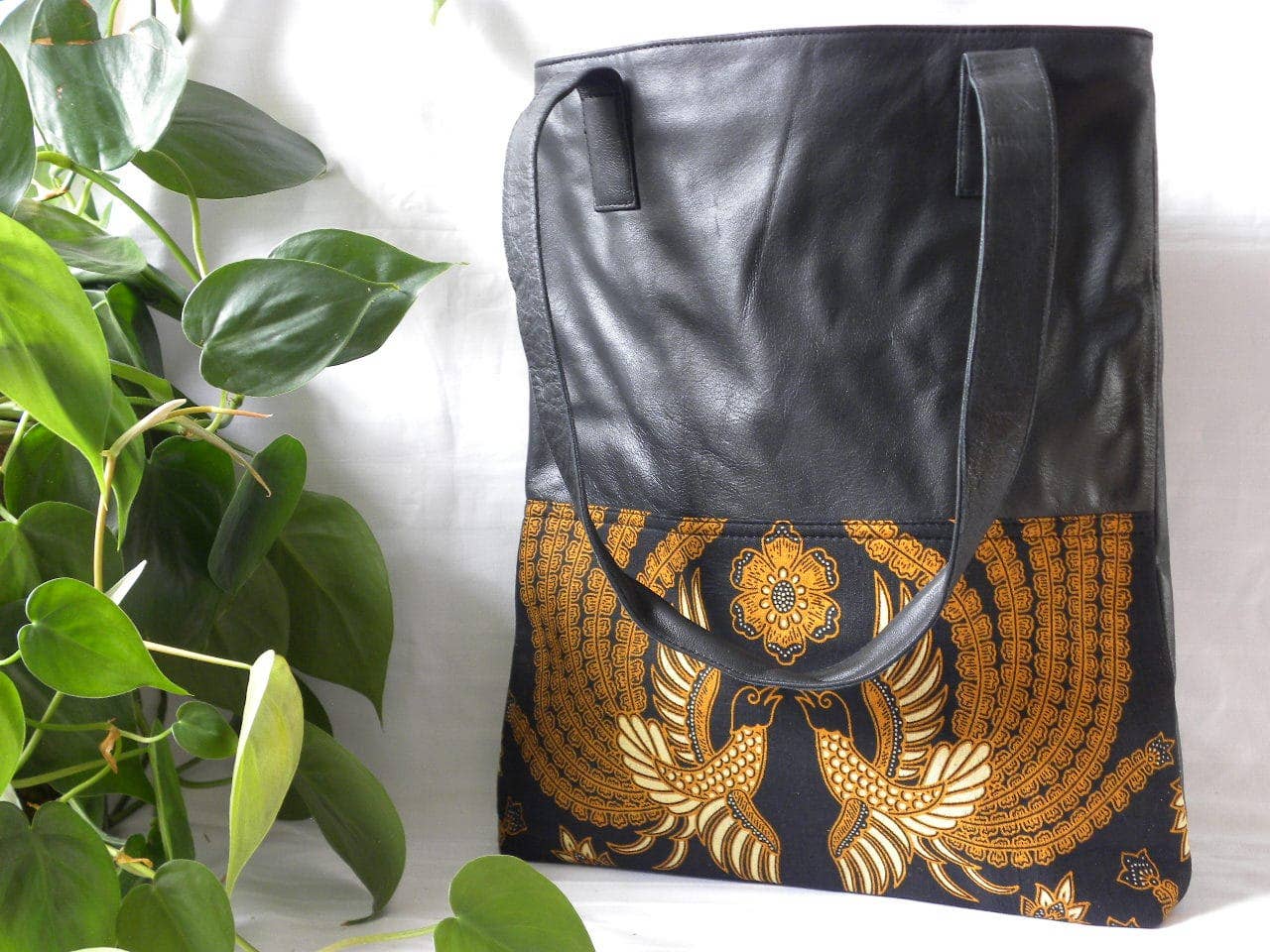 Balibatiks - Wholesale Tote Bag - Women's - 100.217 BaliBatiks -Shopper Bag - Leren Tas - Bali - Batik0