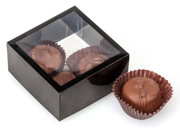 Nashville Wraps - Wholesale Chocolate Box - Clear Candy & Truffle Boxes20