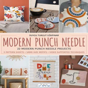 Make & Play Punch Needle Kit - Wellington Sewing Centre