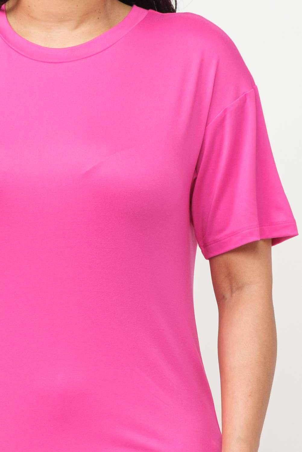 Julia by LoveJ - Wholesale Top & Pant Set (NOT Loungewear) - Women's - Plus Size Brushed Dty Round Neck Top Leggings Set5