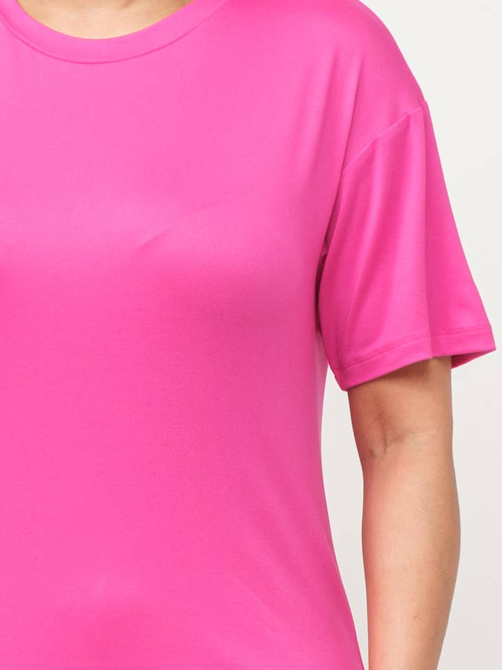 Julia by LoveJ - Wholesale Top & Pant Set (NOT Loungewear) - Women's - Plus Size Brushed Dty Round Neck Top Leggings Set5