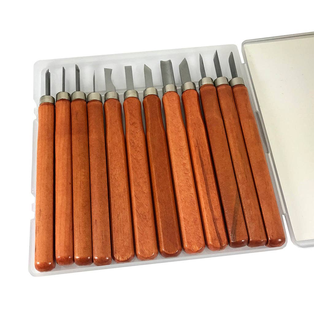 KINREX - Wholesale Knife Set - Wood Carving Tools - Wood Carving Tools Kit4