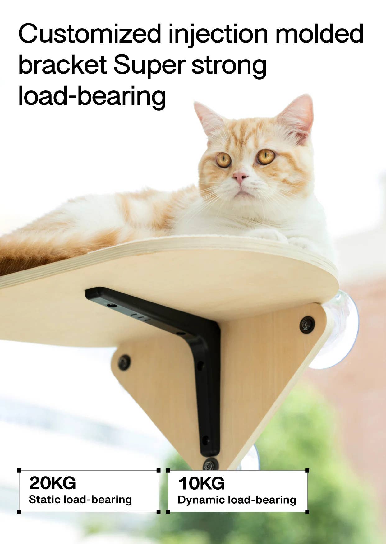 Robud & Mewoofun Official Store - Wholesale Pet Scratcher - Cat - MEWOOFUN Cotton Cat Window Bed Jumping Climbing Platform Cat5