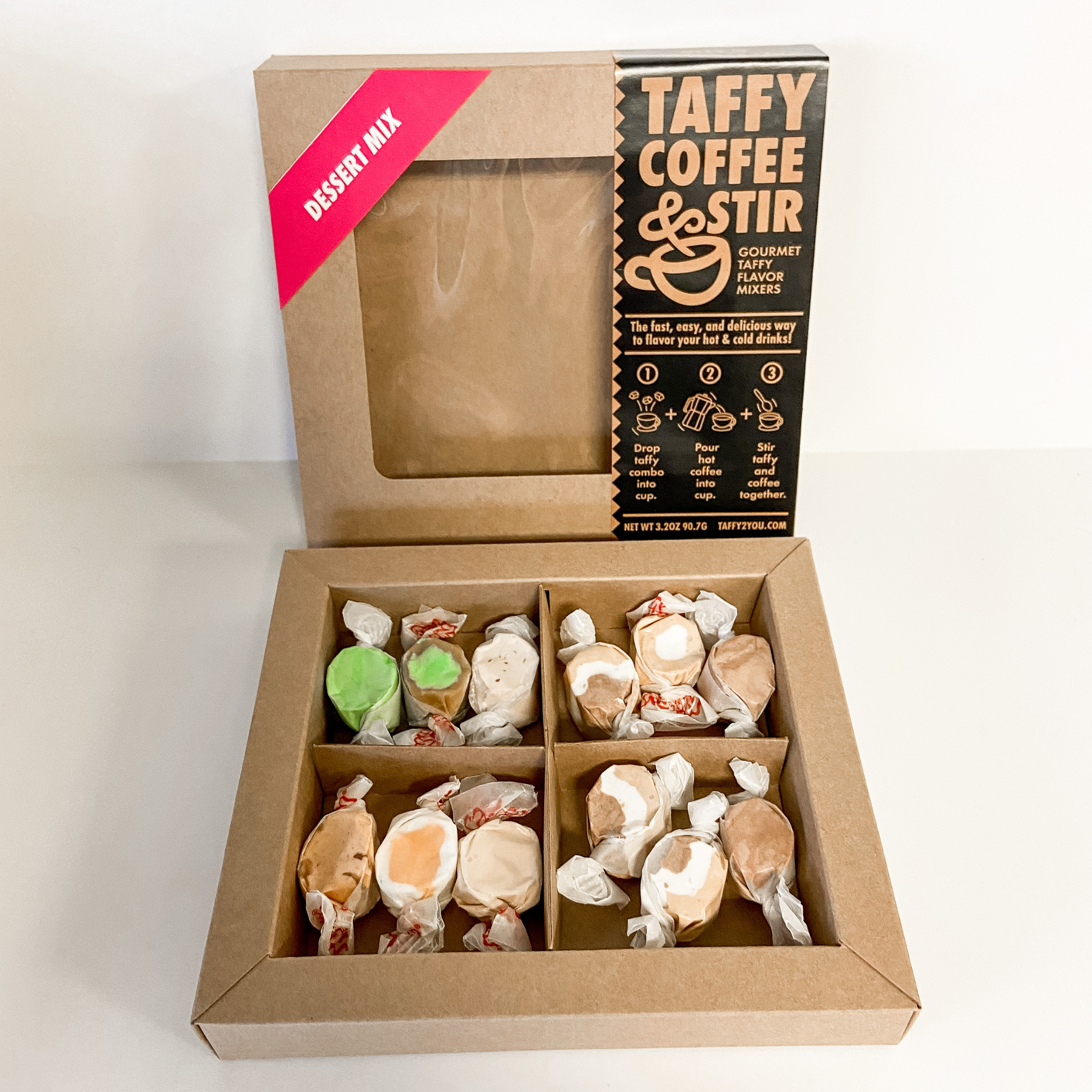 Taffy2you - Wholesale Taffy - Taffy, Coffee, & Stir - Variety Coffee Flavors Maker6