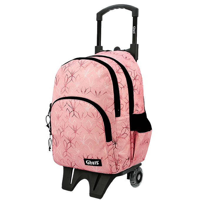 Ghuts - Wholesale Backpack - Kids - King Backpack - GH131 Coral Lily L363