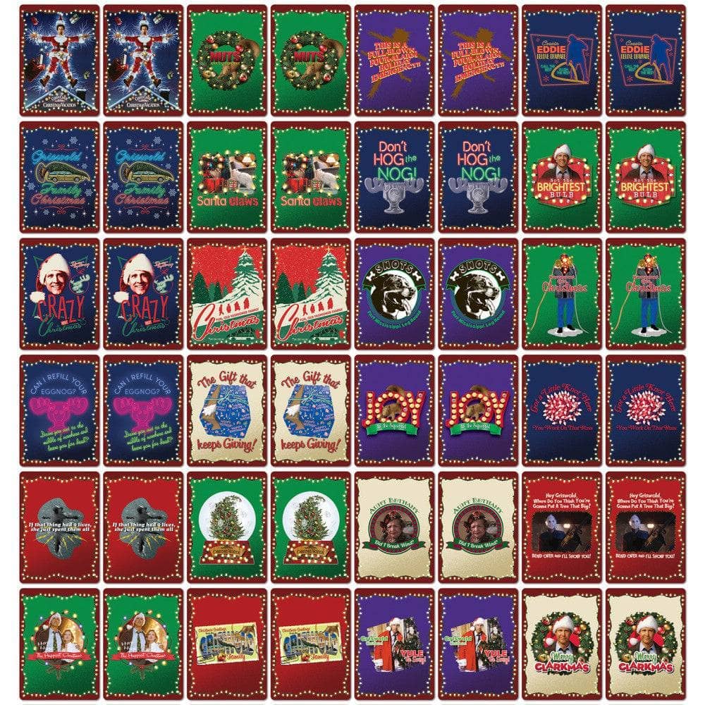Masterpieces Puzzles - Wholesale Card Game - National Lampoon's Christmas Vacation Memory Game1