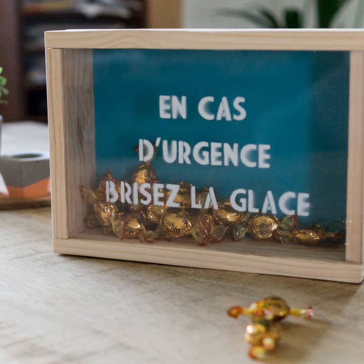 Godisbox för wholesale av Palette Graphik