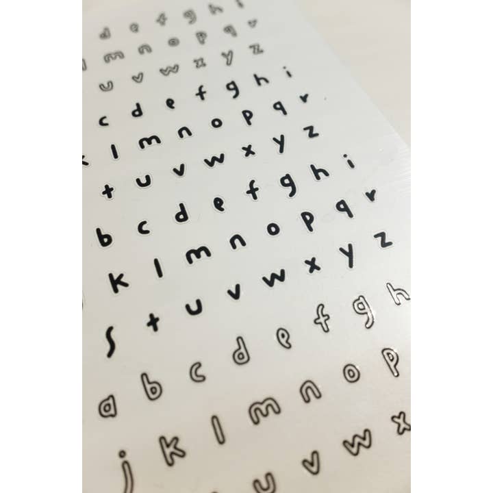 Suatelier design - Wholesale Stationery/Notecard Set - Handwriting#12