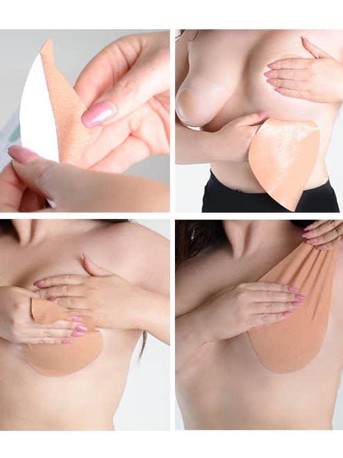 Perky Pear – wholesale Fashion/breast tape – Women’s – Original Lift & Shape Boob Tape BEIGE-A-H cups9