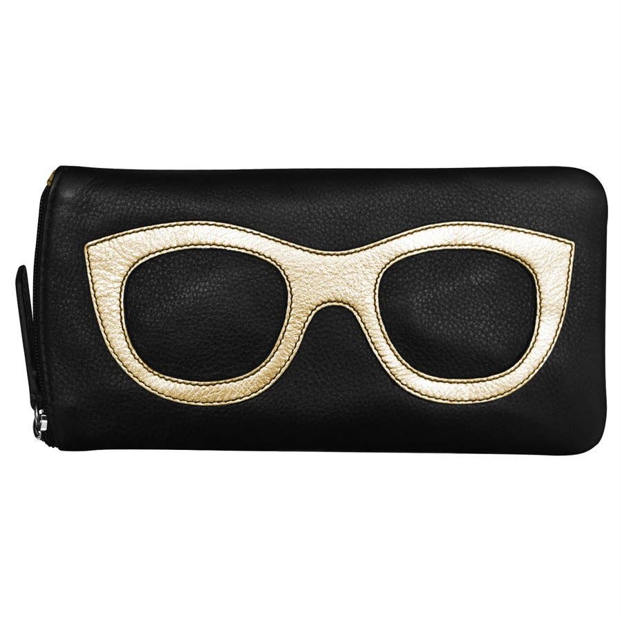 ili New York - Wholesale Eyewear Cases & Holders - Women's - 6462 Leather Eyeglass Case42
