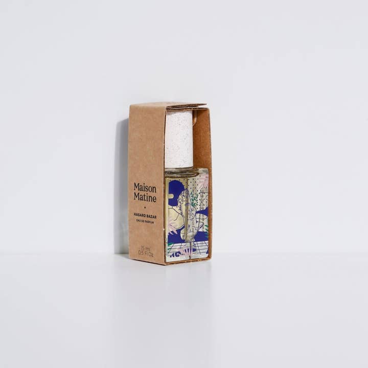 Maison Matine - Wholesale Perfume/Eau de Toilette - Hasard Bazar - EDP 15ml - an oriental, vanilla scent