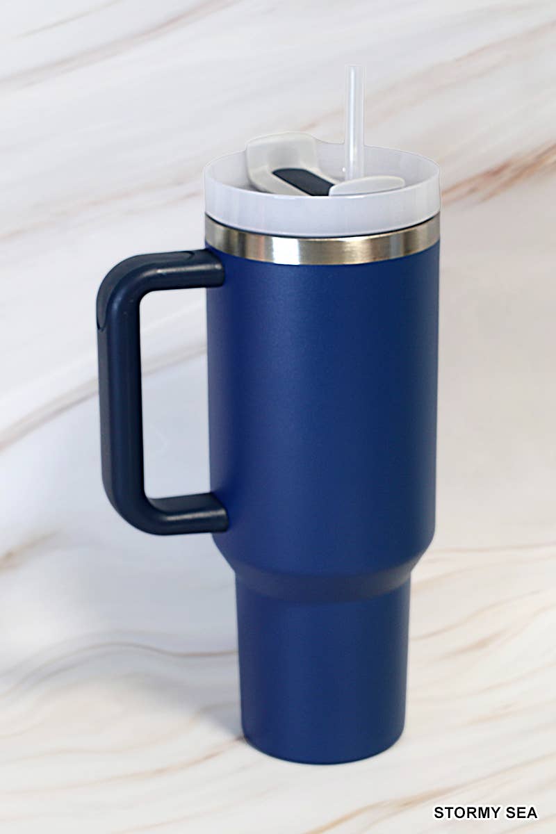 42POPS - Wholesale Insulated Mug/Tumbler - `.40oz STAINLESS STEEL TUMBLER32