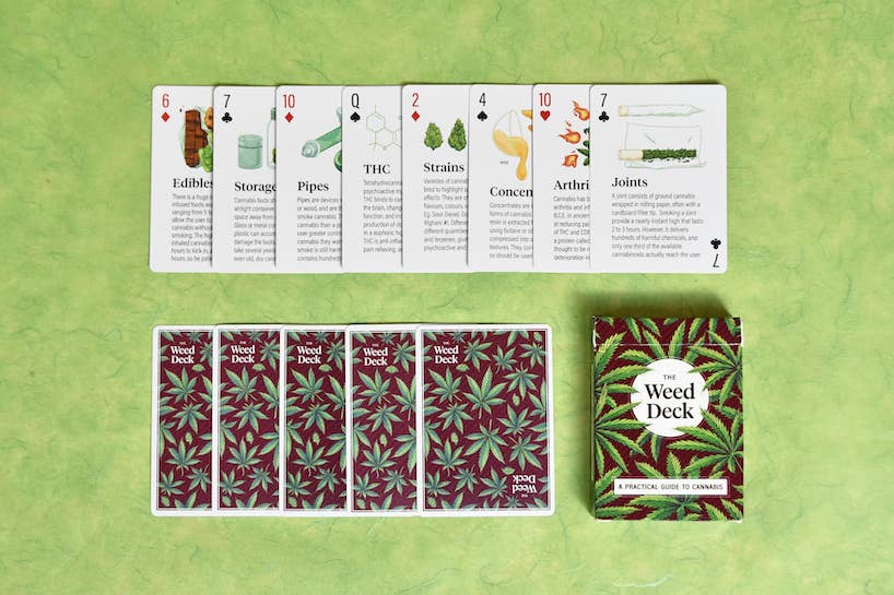 Knowhow Studio - Wholesale Playing Cards - The Weed Deck: Playing Cards about Cannabis9