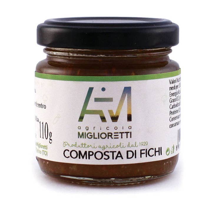 Composta Di Fichi Made in Italy Ideale Per Pic Nic for wholesale by Santini Gusto Unico