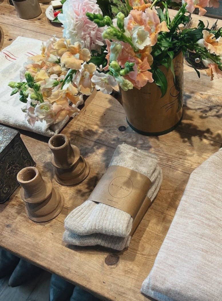 Billy Bamboo – wholesale Strumpor - Unisex – ICELAND ULLSTRUMPOR - neutral10