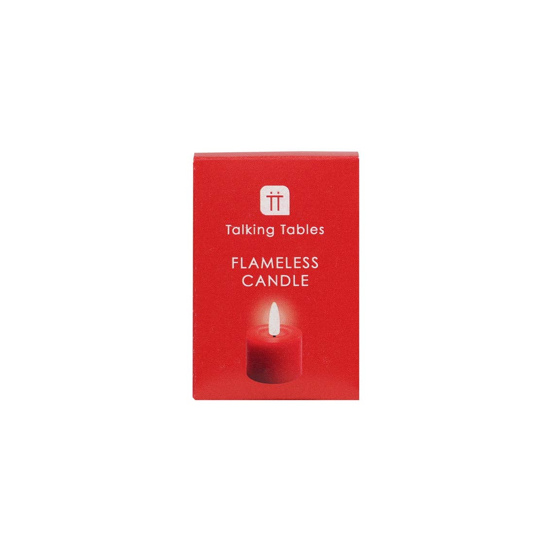 Talking Tables UK – wholesale Flameless candle – Christmas LED Tealight Candle | 18 Pack | POS Display Unit |6