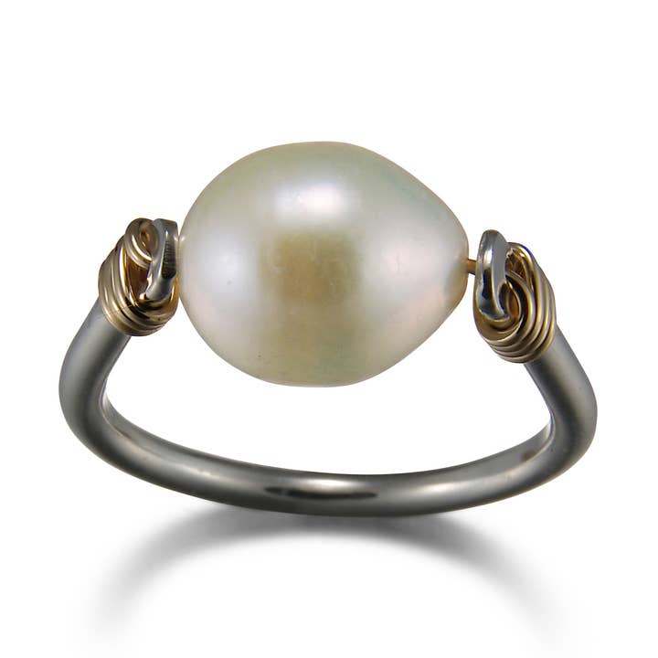 1104 - Anel Pérola por atacado de Peter James