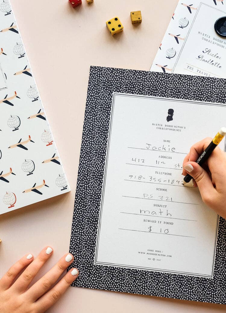 Mr. Boddington's Studio – Großhandel Notizbücher – Bleistifte Komposition1