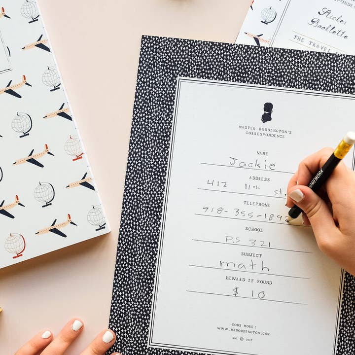 Mr. Boddington's Studio - Wholesale Notebook - Sharks Composition Book1