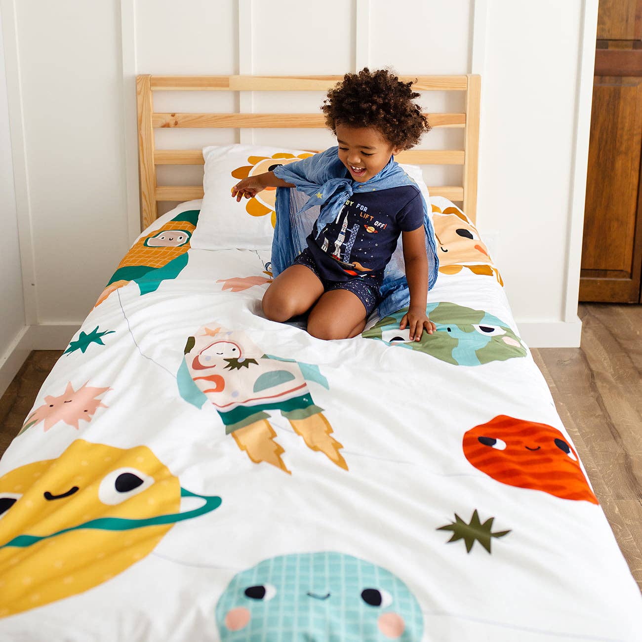 Rookie Humans - Wholesale Bedding Set - Kids & Baby - Kids Bedding Set: Space Explorer6