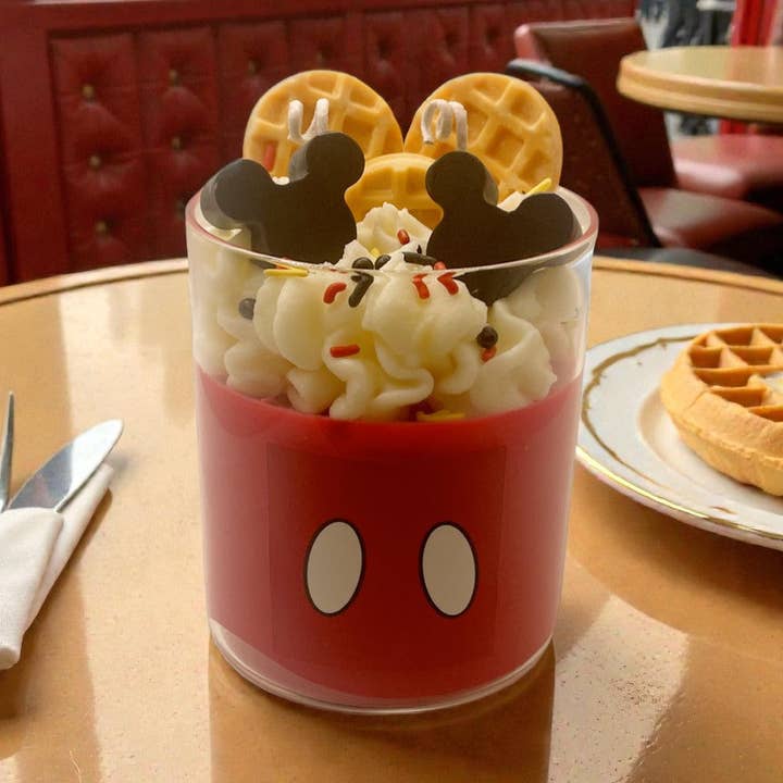 Waffle Mouse – Decorative Candle for wholesale by Havenpoint Candle Company
