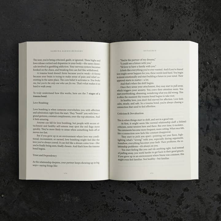 Thought Catalog - Vente Développement personnel - Détaché : Comment lâcher prise, guérir et devenir irrésistible (livre)3