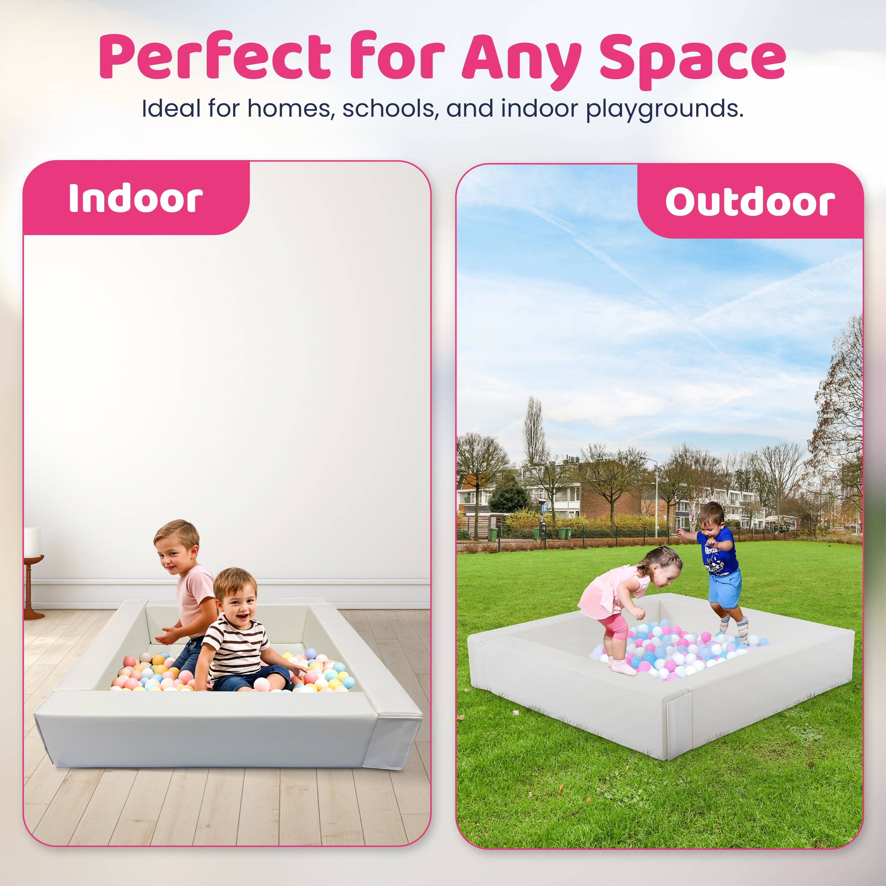 TQ FURNITURE - Wholesale Sporting Game - Kids & Baby - Soft Play -Ball Pit (Standard)7