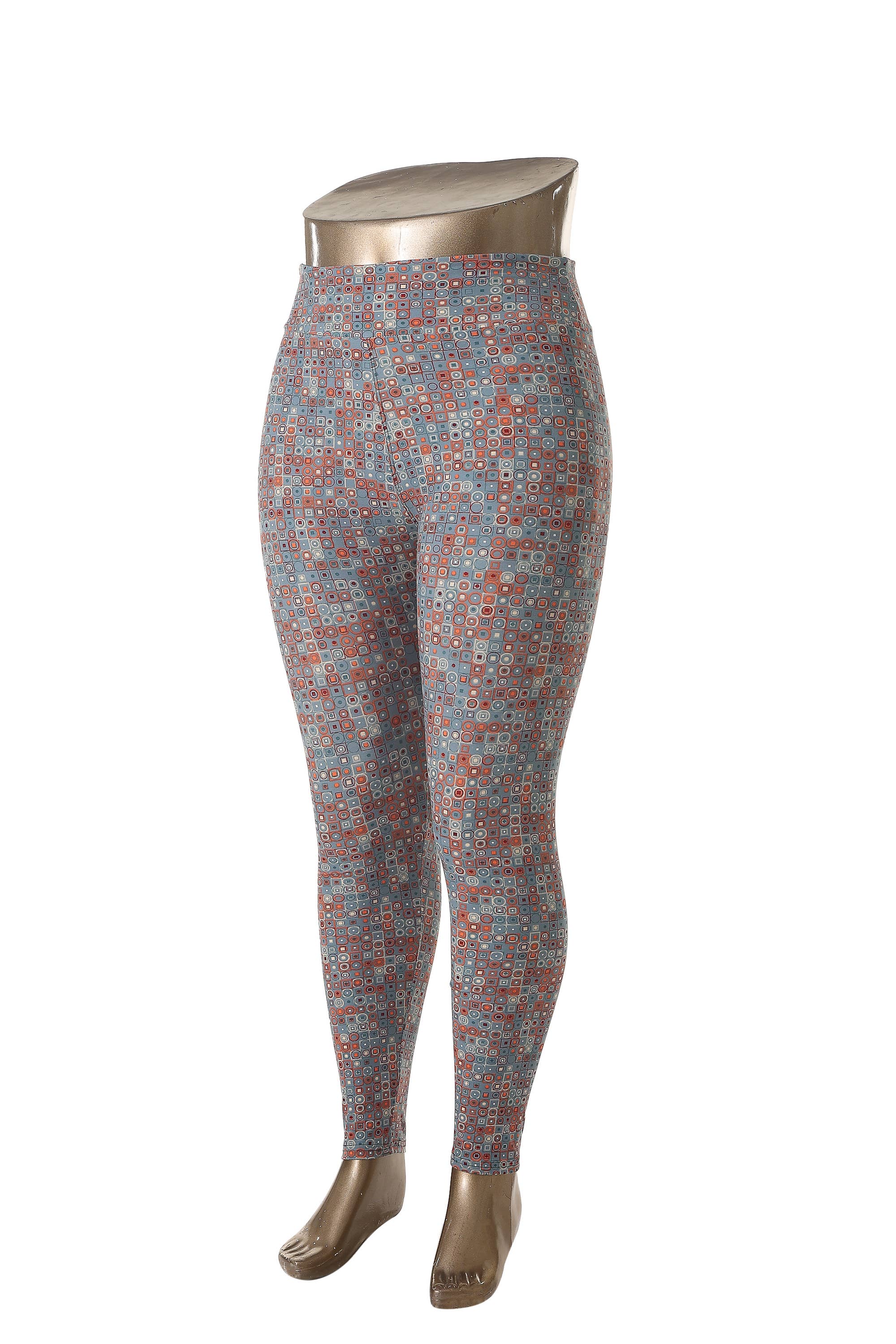 Imagine Imports - Wholesale Fashion Leggings - Women's - Print plus size legging: LGPP-204