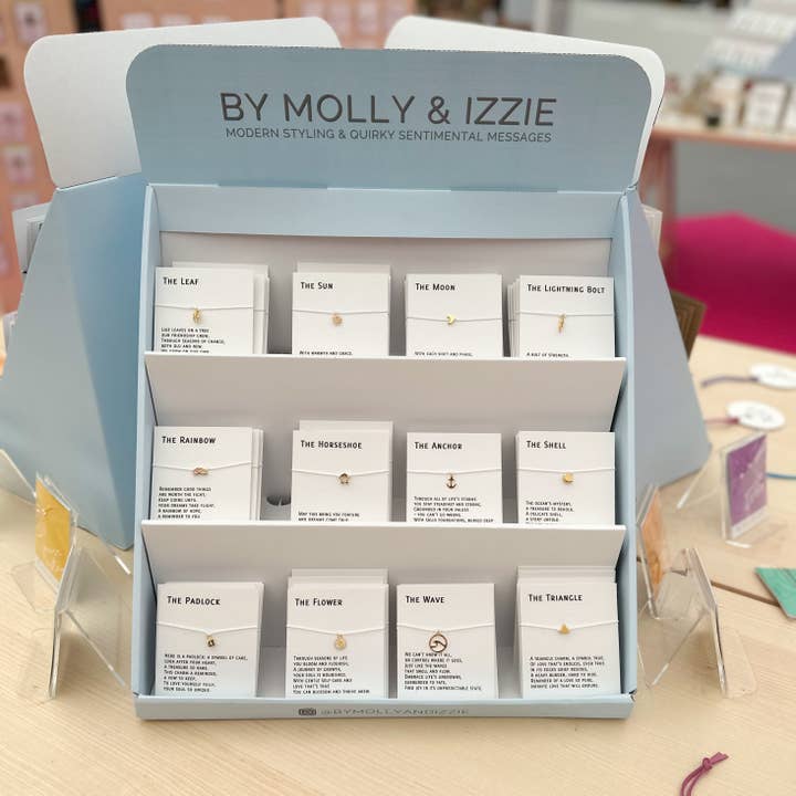 FULLY LOADED CHARM BRACELET DISPLAY STAND for wholesale by by Molly&Izzie