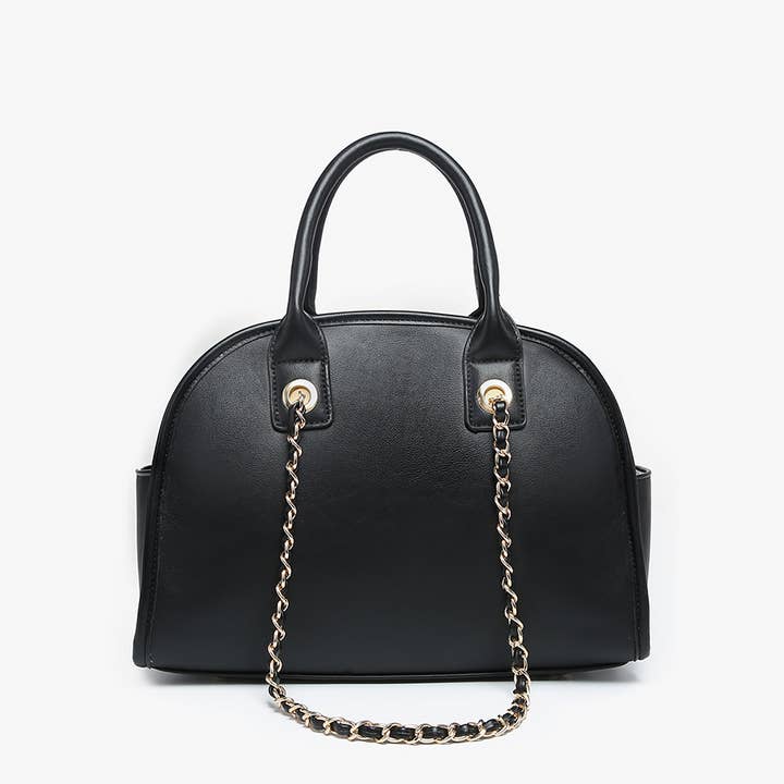 Jen & Co. - Wholesale Satchel - Women's - *SALE* M2358 Beth Dome Satchel w/ Chain Strap
