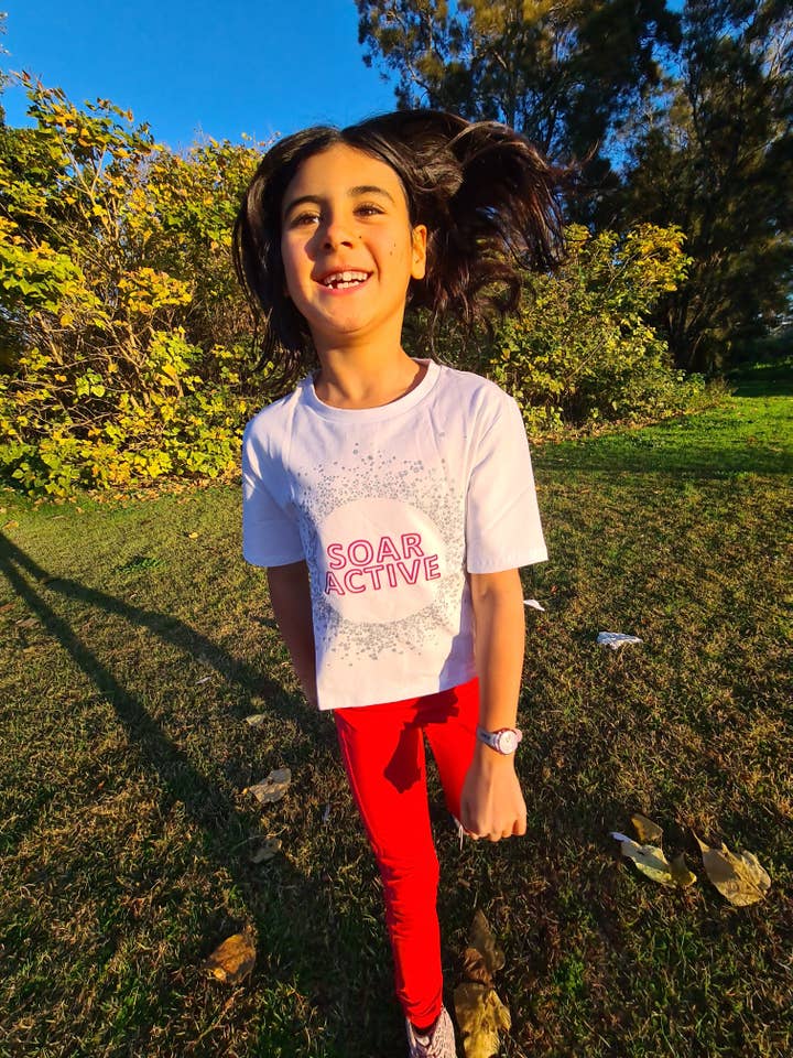 Glitter Bomb Tee for wholesale by Soar Active