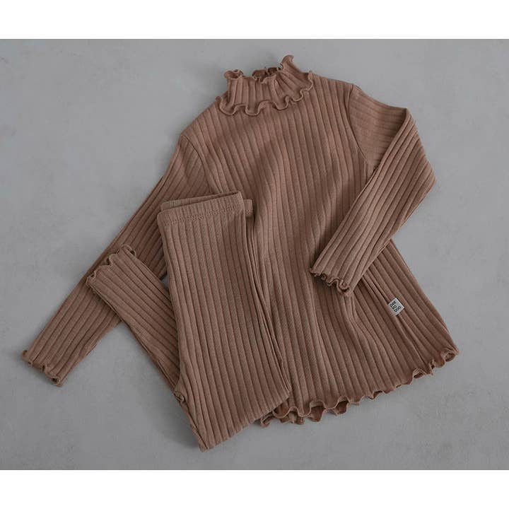 peekaboo - Wholesale Sleepwear set – Kids - Toddler Kids Cotton Modal Ribbed Pajamas4