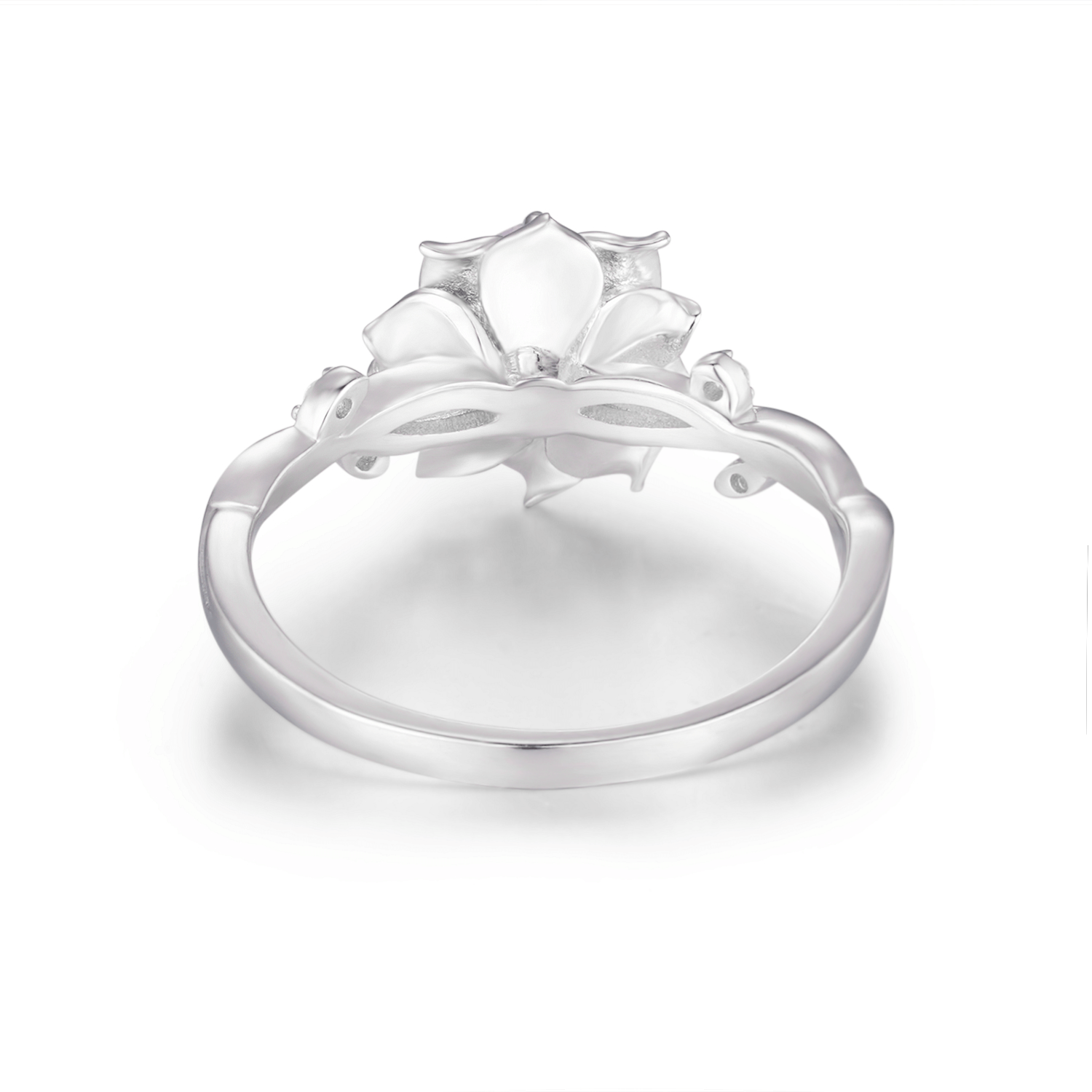 Azura Jewelry – wholesale Multi-stone ring – Moonflower Amethyst Ring4